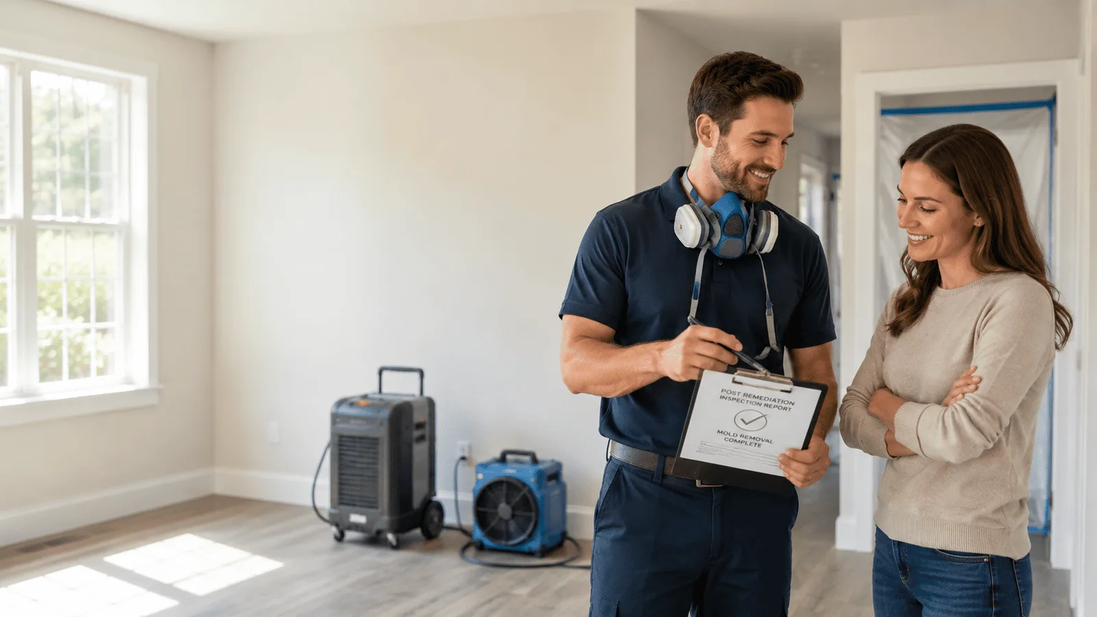 Why choose Mold Inspection in Woodland, WI